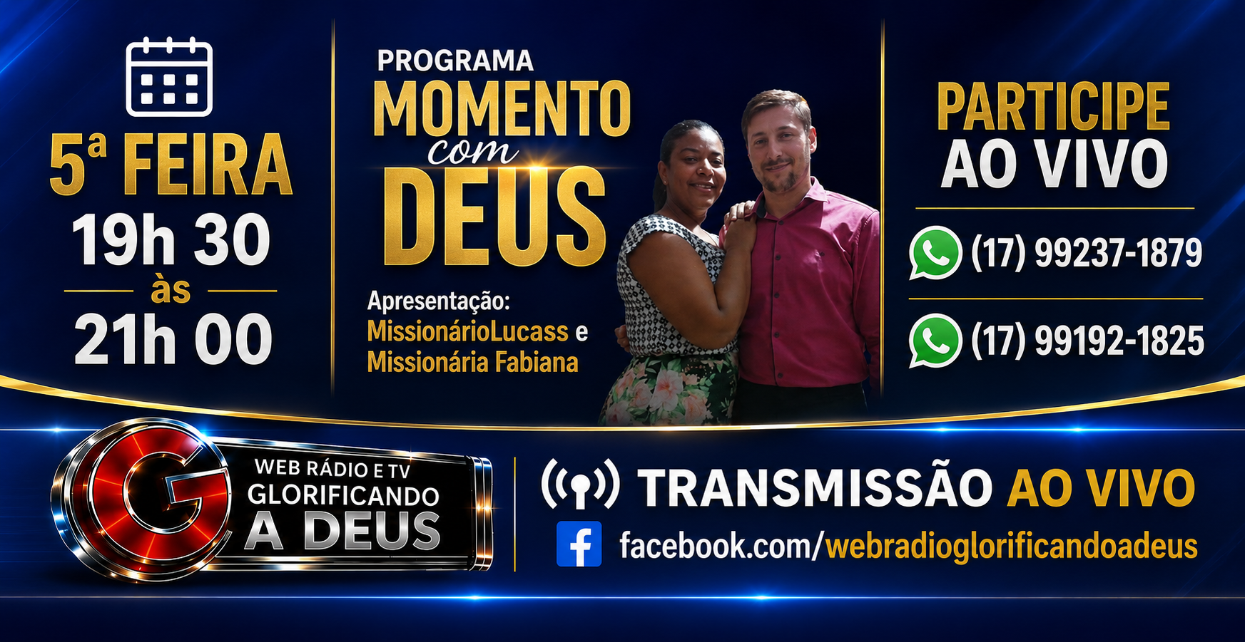 MOMENTO COM DEUS