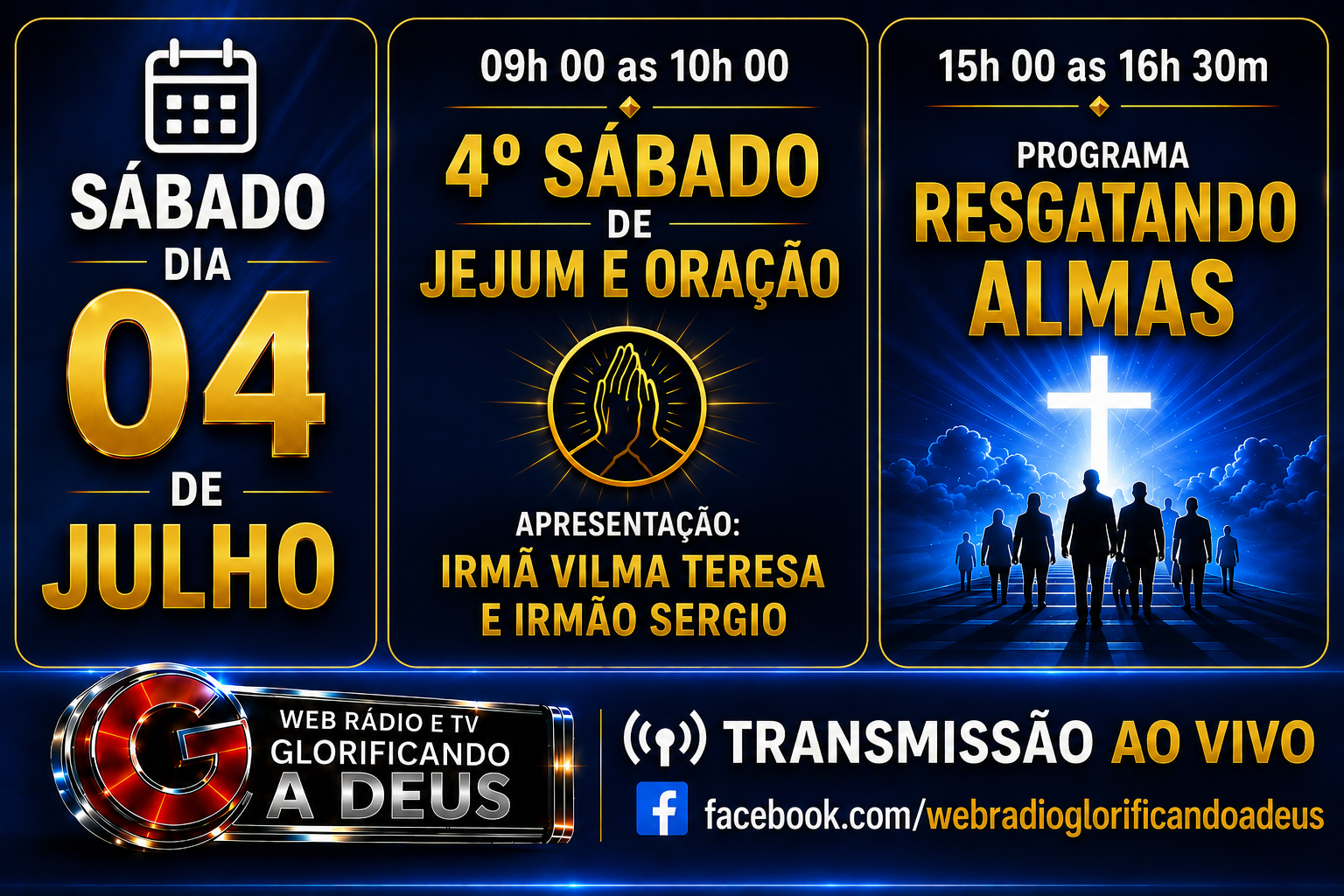 RESGATANDO ALMAS